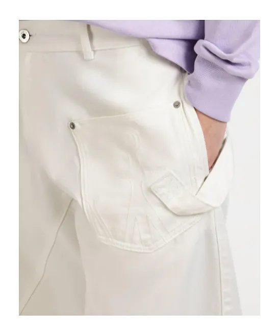 Jw Anderson Twisted Workwear Jeans