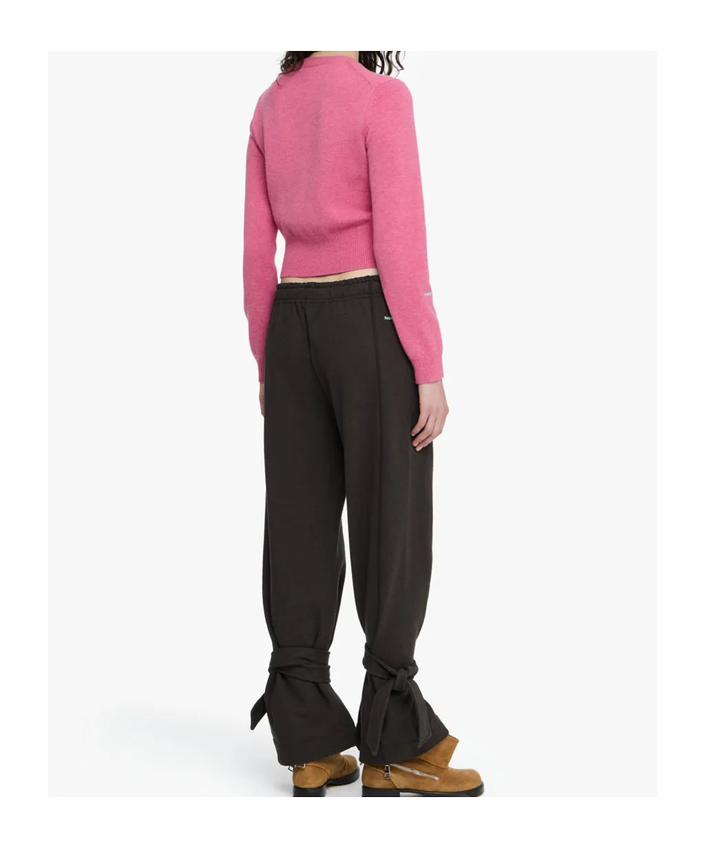 Jw Anderson Logo-Embroidered Button-Up Cardigan