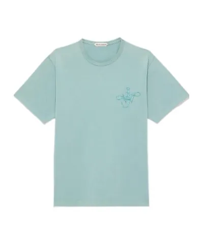 Jw Anderson Logo Patch T-Shirt