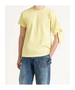 Jw Anderson Tie-Sleeve T-Shirt