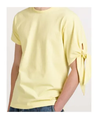 Jw Anderson Tie-Sleeve T-Shirt