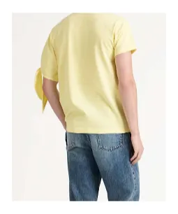 Jw Anderson Tie-Sleeve T-Shirt