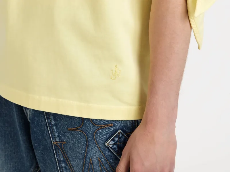 Jw Anderson Tie-Sleeve T-Shirt