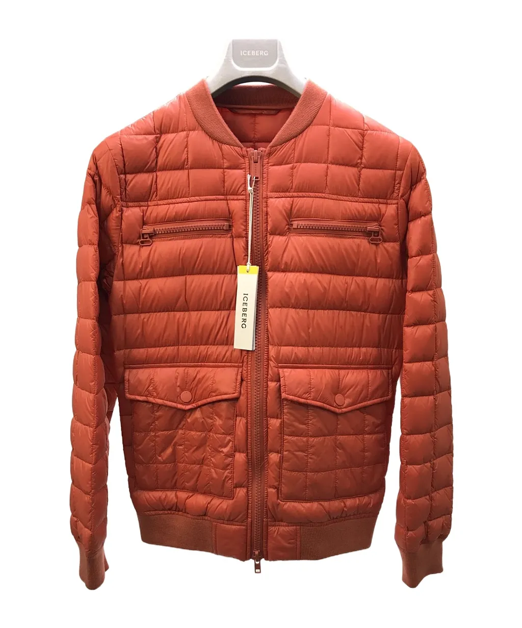 Quilted Down Jacket