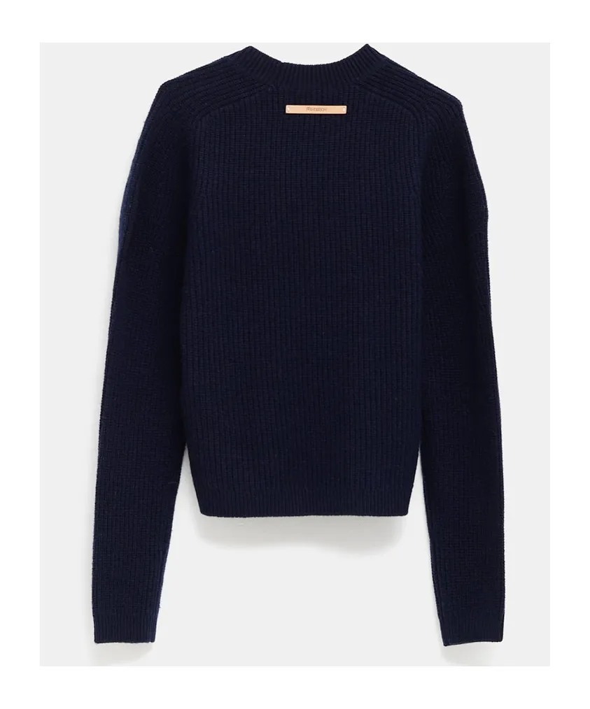 Puff-Sleeves Sweater