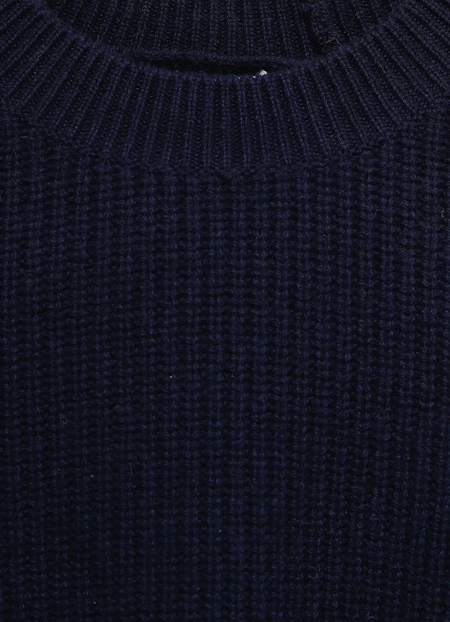 Puff-Sleeves Sweater