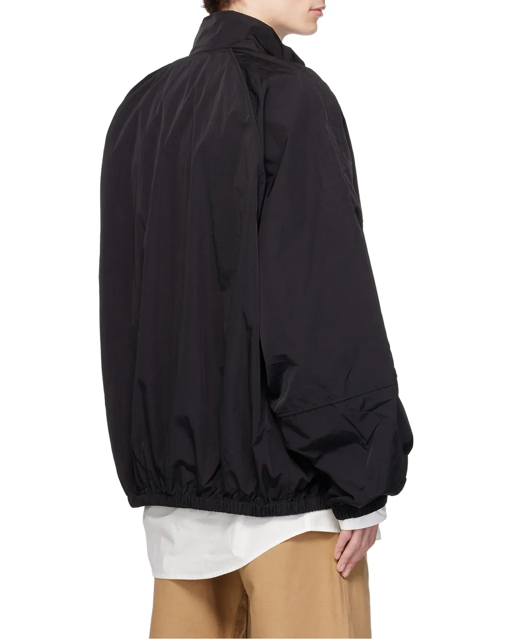 Raglan-Sleeved Track Jacket