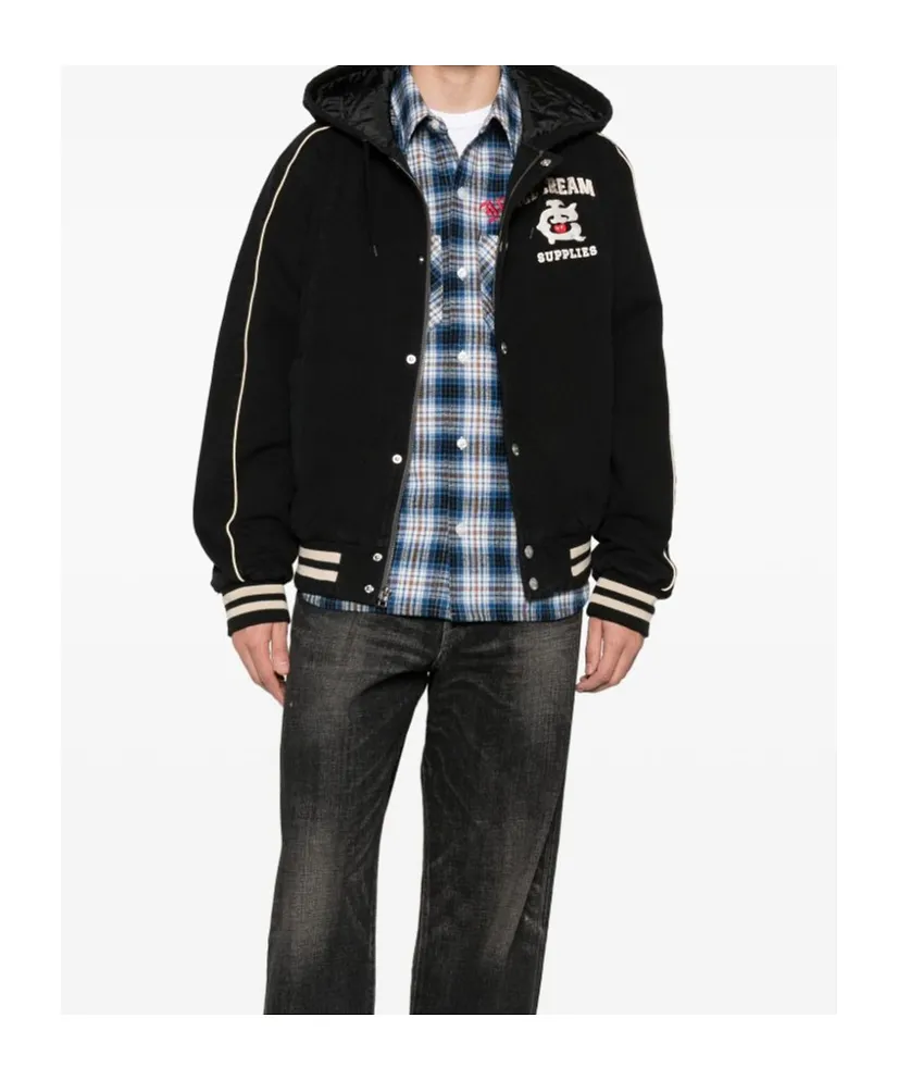 Hooded Graphic Kacket