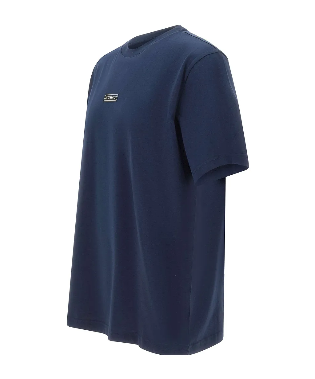 Iceberg Peanuts Printed Regular Fit Jersey T-Shirt