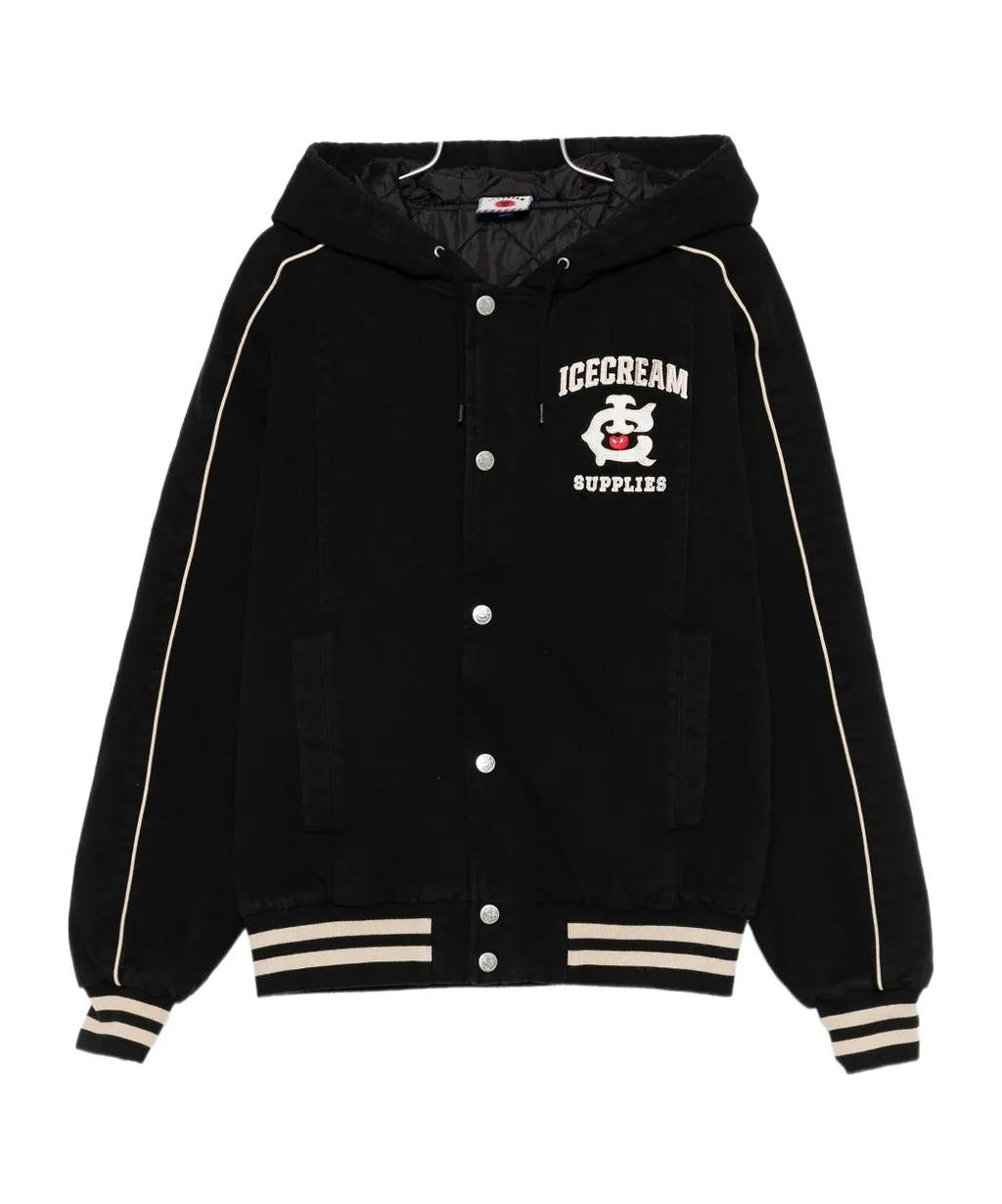 Hooded Graphic Kacket