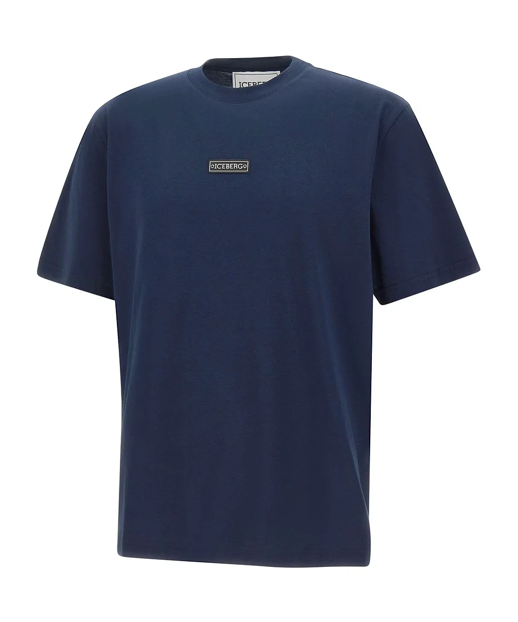 Iceberg Peanuts Printed Regular Fit Jersey T-Shirt
