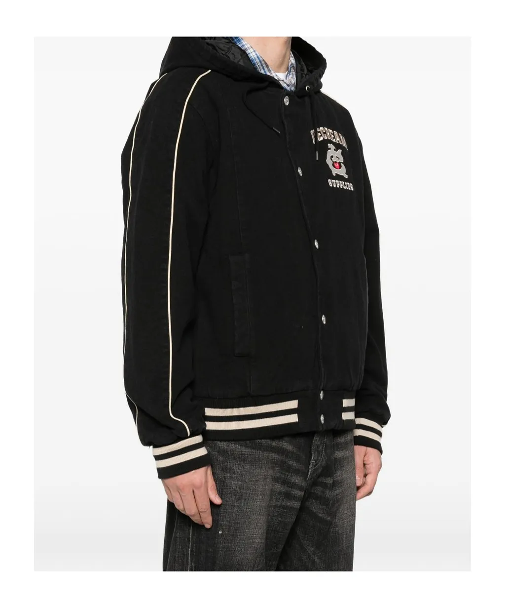 Hooded Graphic Kacket