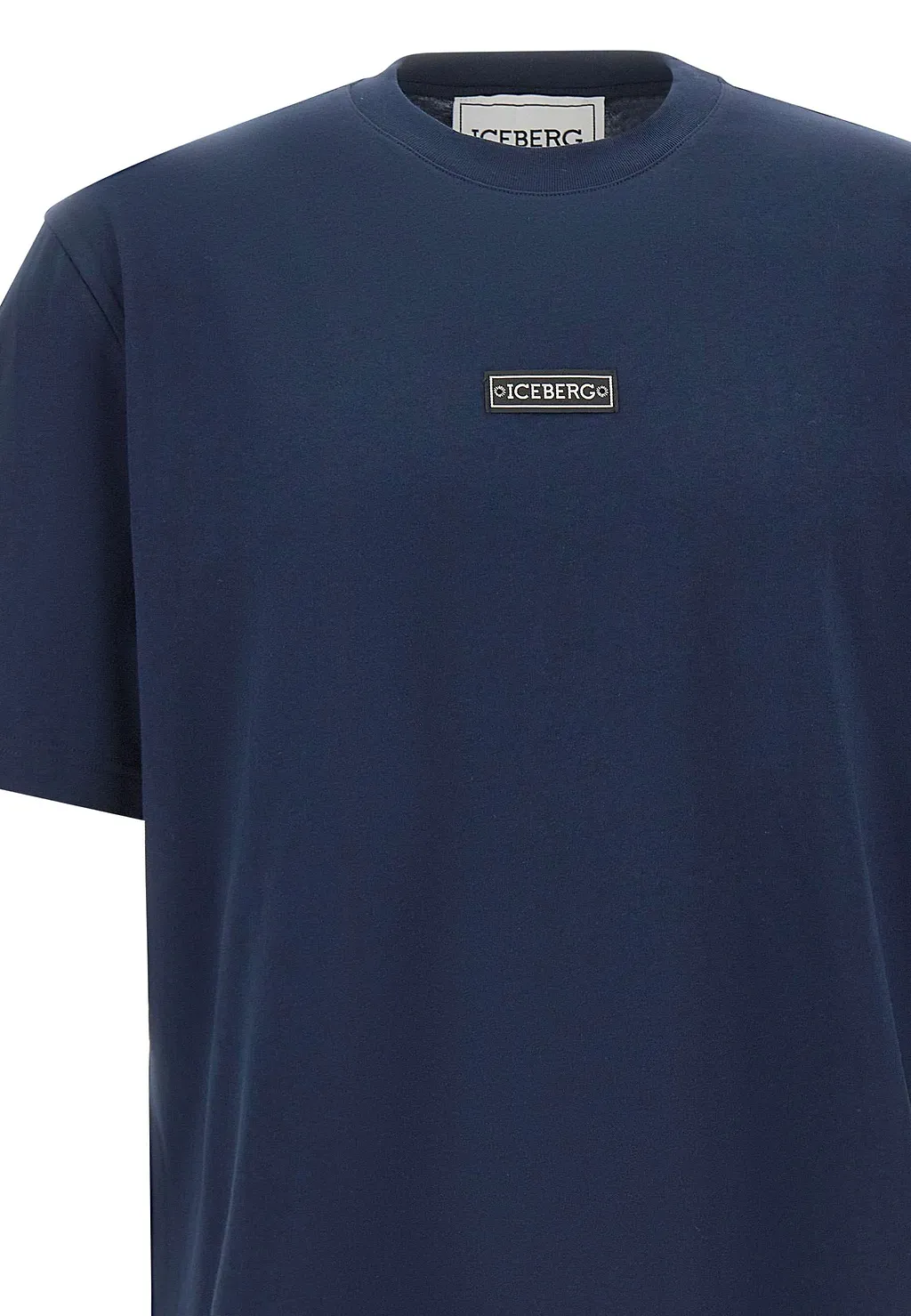Iceberg Peanuts Printed Regular Fit Jersey T-Shirt
