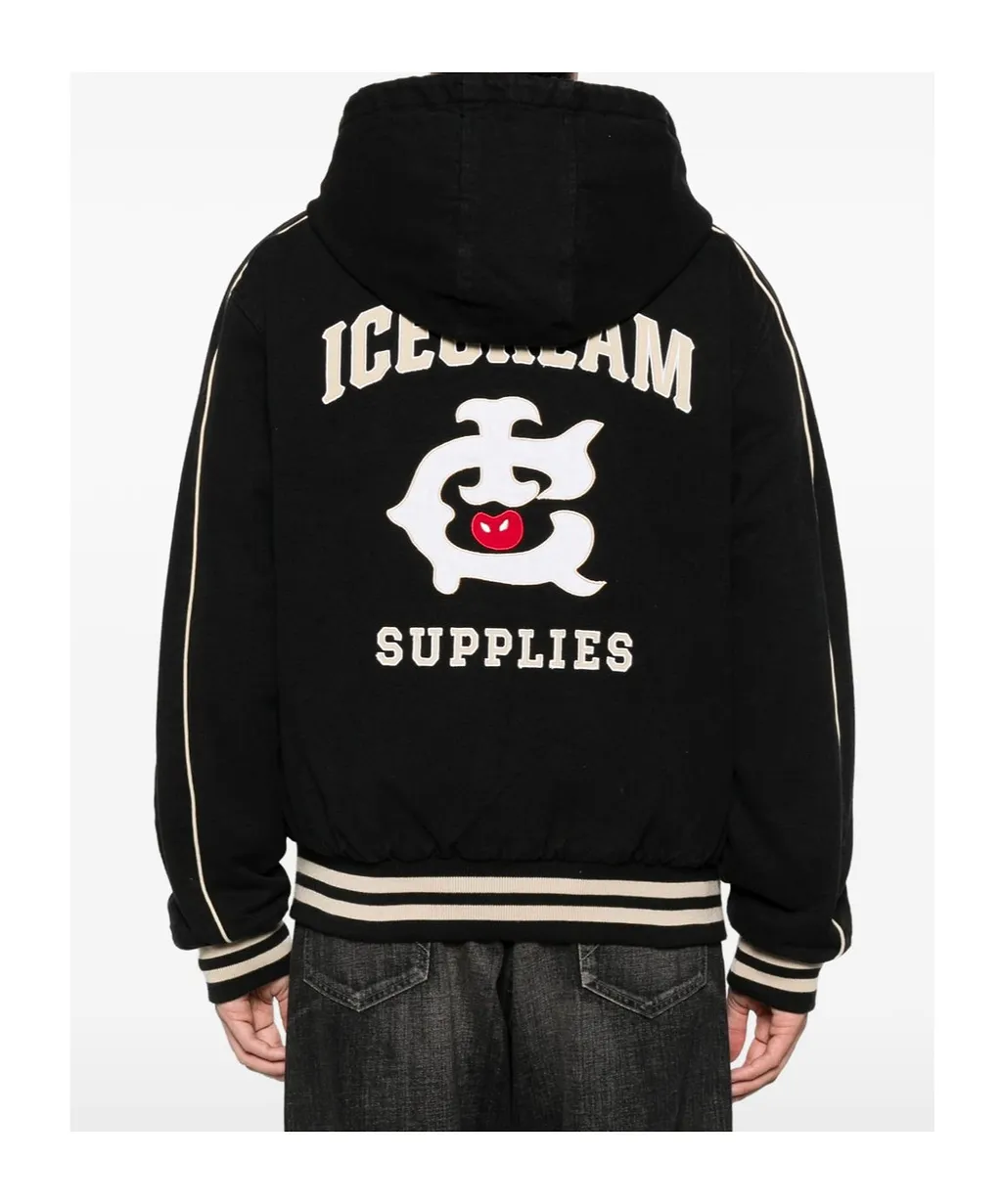 Hooded Graphic Kacket
