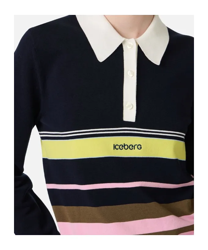 Striped Polo Shirt