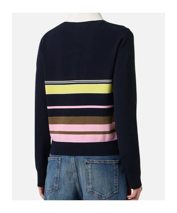 Striped Polo Shirt