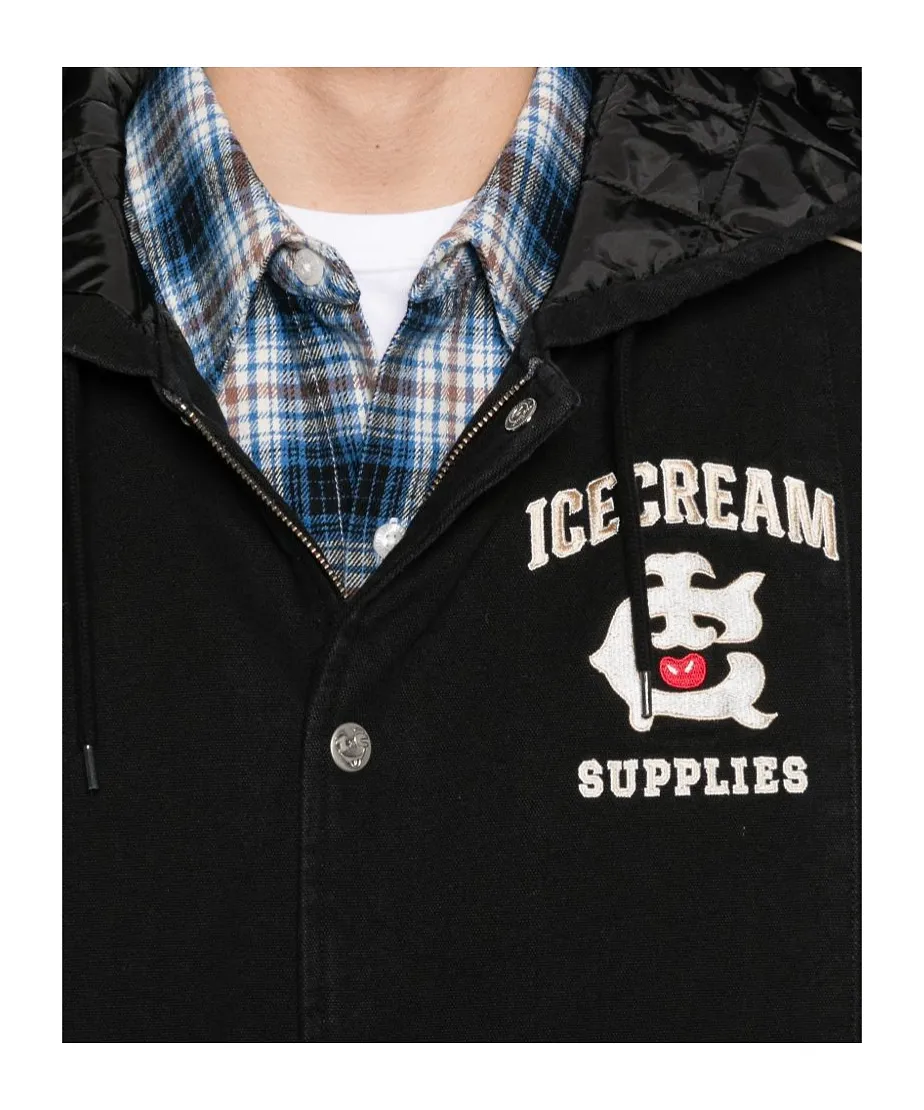 Hooded Graphic Kacket