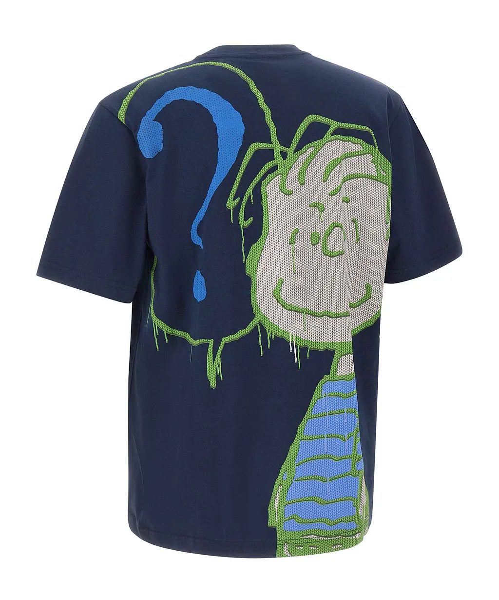 Iceberg Peanuts Printed Regular Fit Jersey T-Shirt