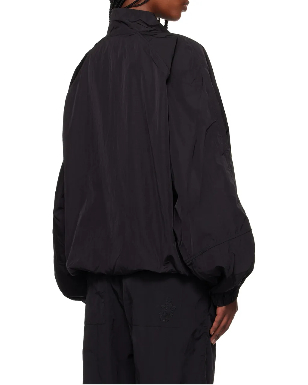 Raglan-Sleeved Track Jacket