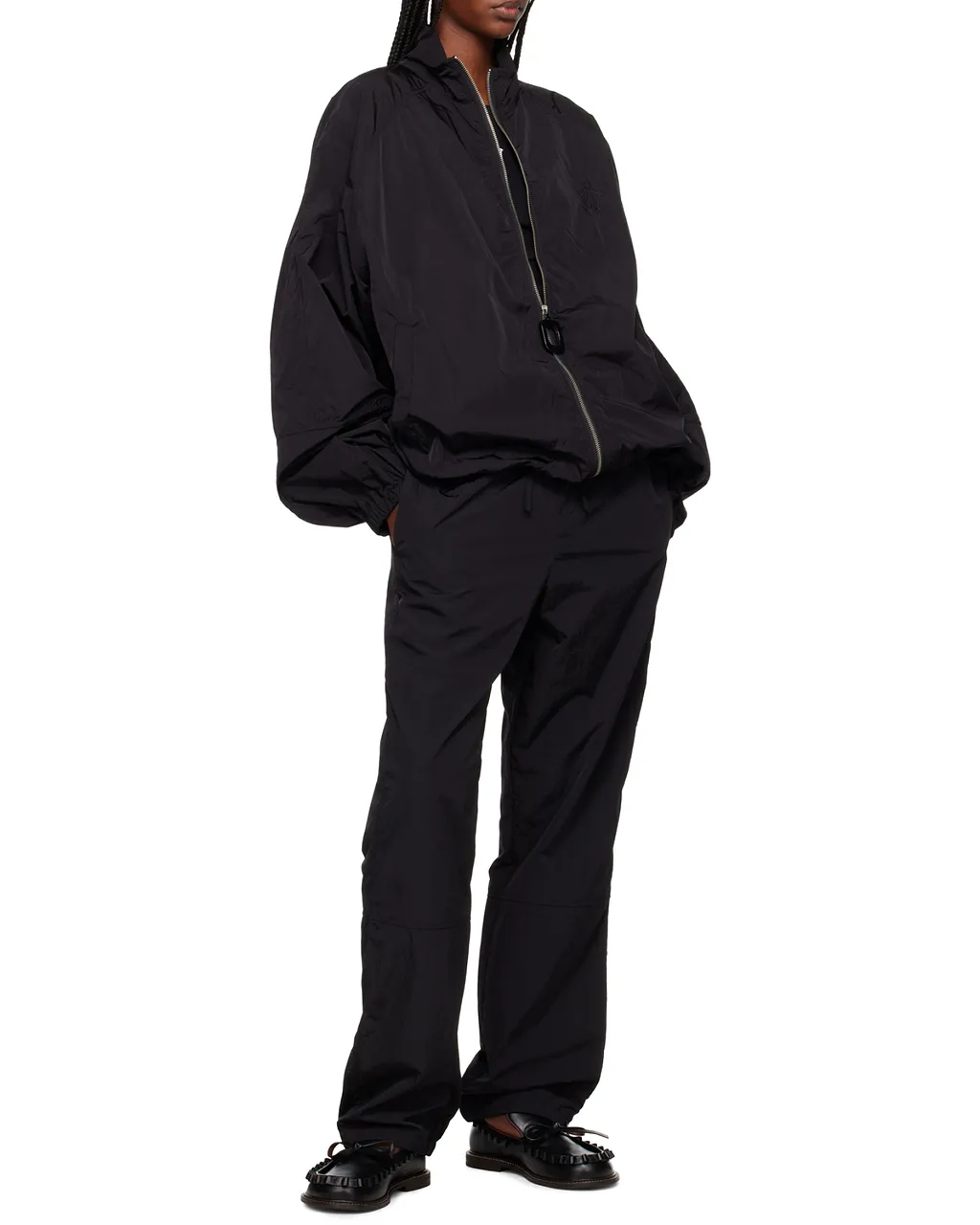 Raglan-Sleeved Track Jacket