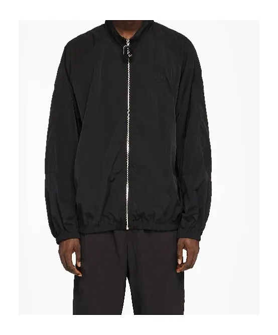 Raglan-Sleeved Track Jacket