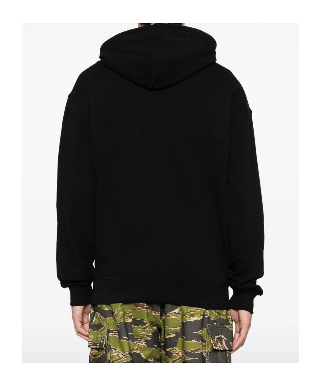 Graphic-Embellished Hoodie