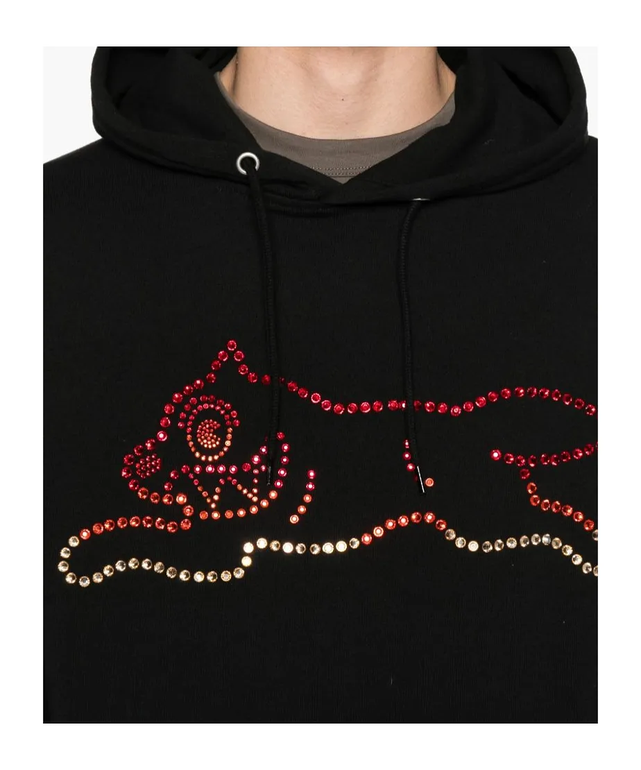 Graphic-Embellished Hoodie