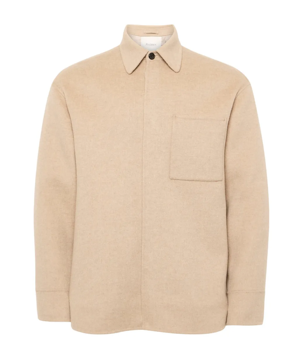 Jw Anderson Oversized Shirt Jacket