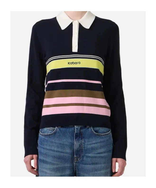 Striped Polo Shirt