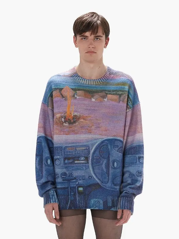 Printed Jumper