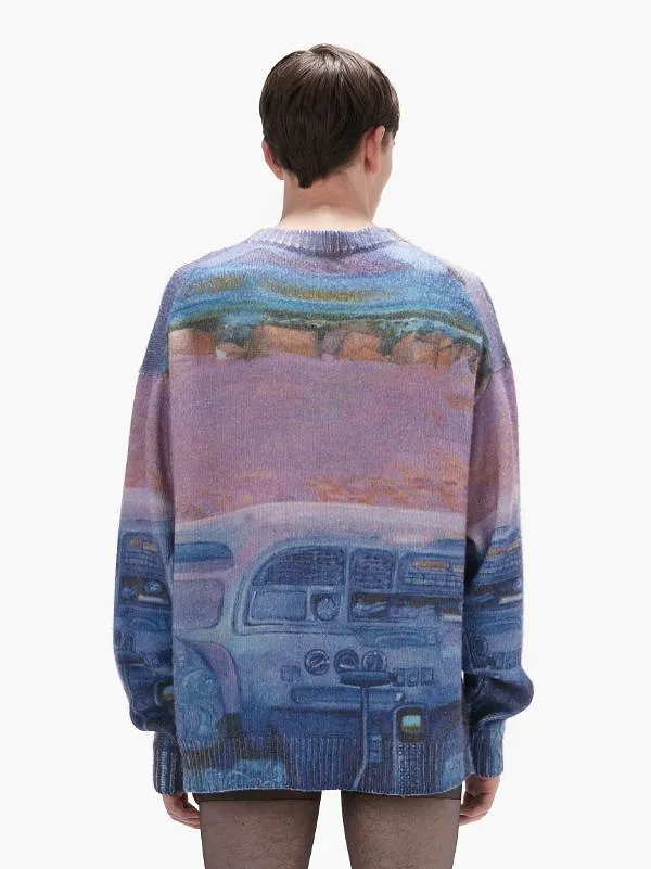 Printed Jumper