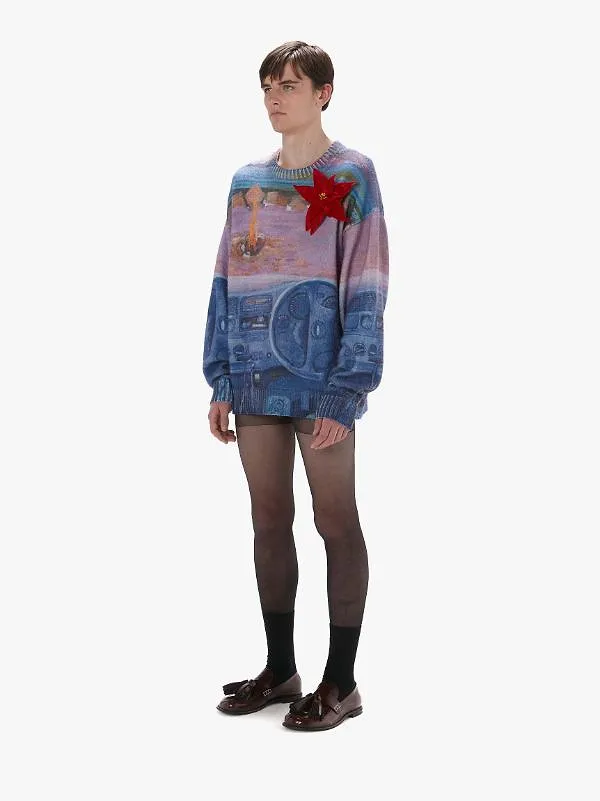 Printed Jumper