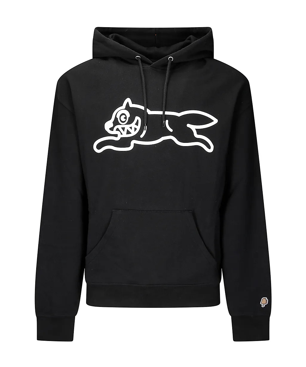 Icecream Running Dog Graphic Hoodie