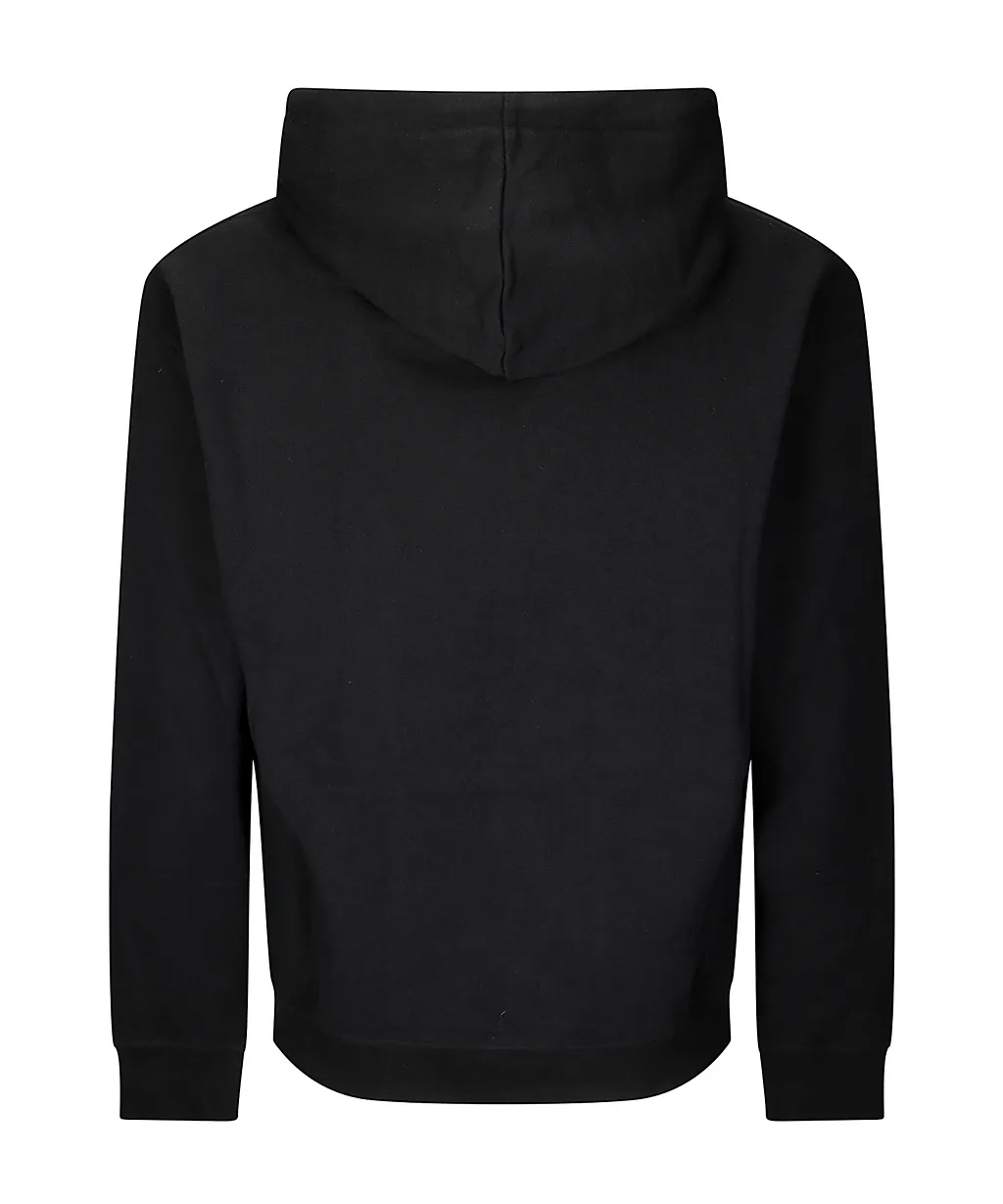 Icecream Running Dog Graphic Hoodie