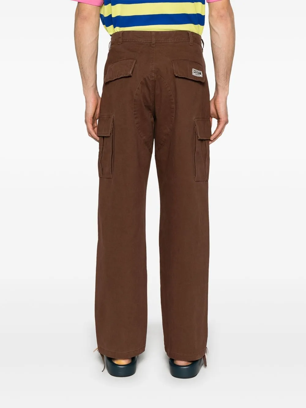 Running Dog Cargo Trousers