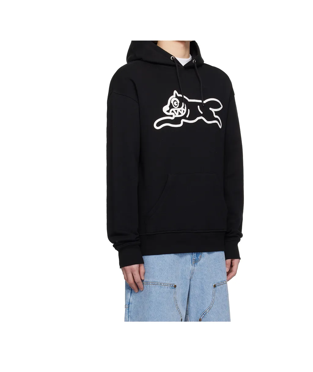 Icecream Running Dog Graphic Hoodie