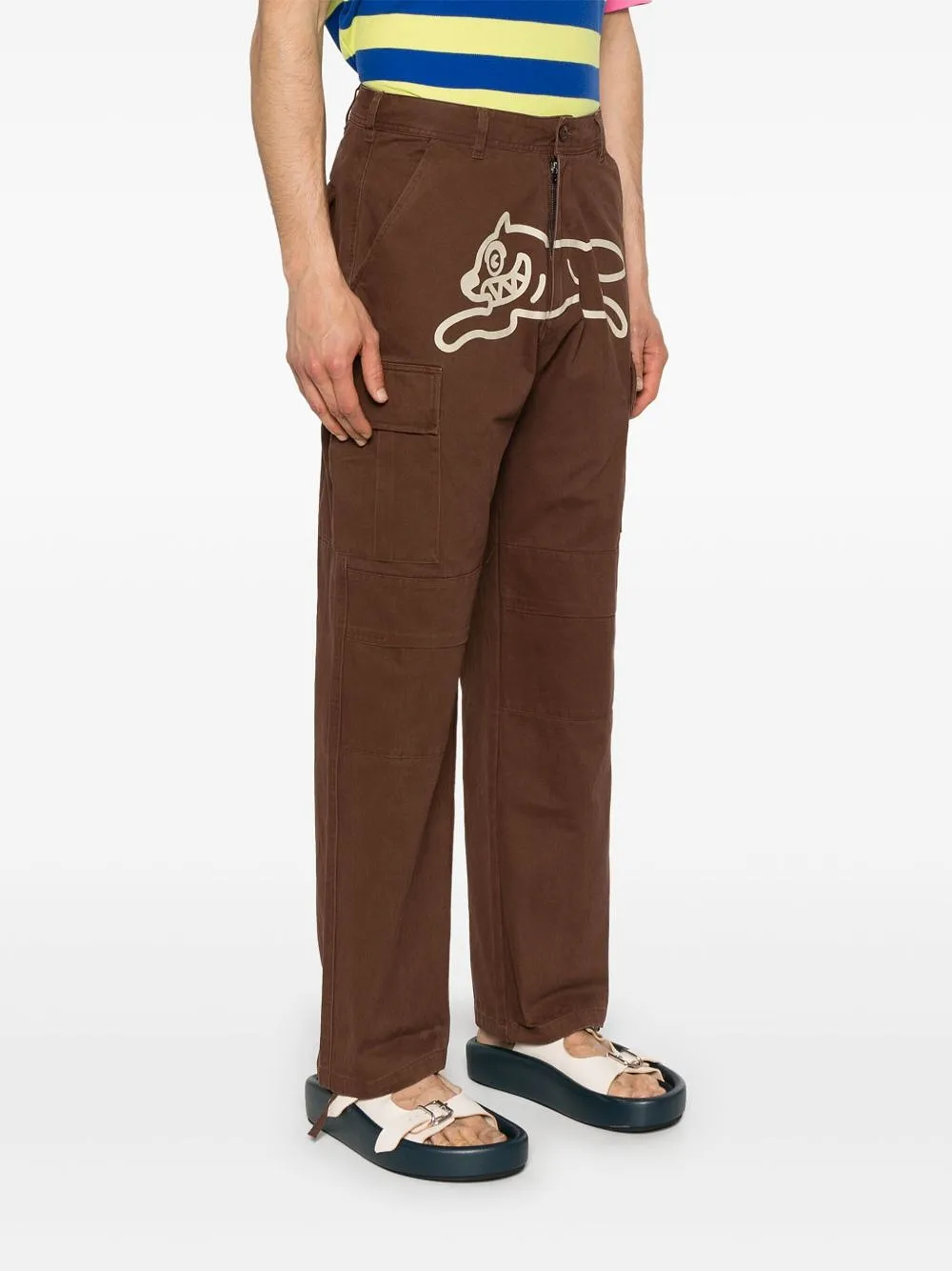Running Dog Cargo Trousers