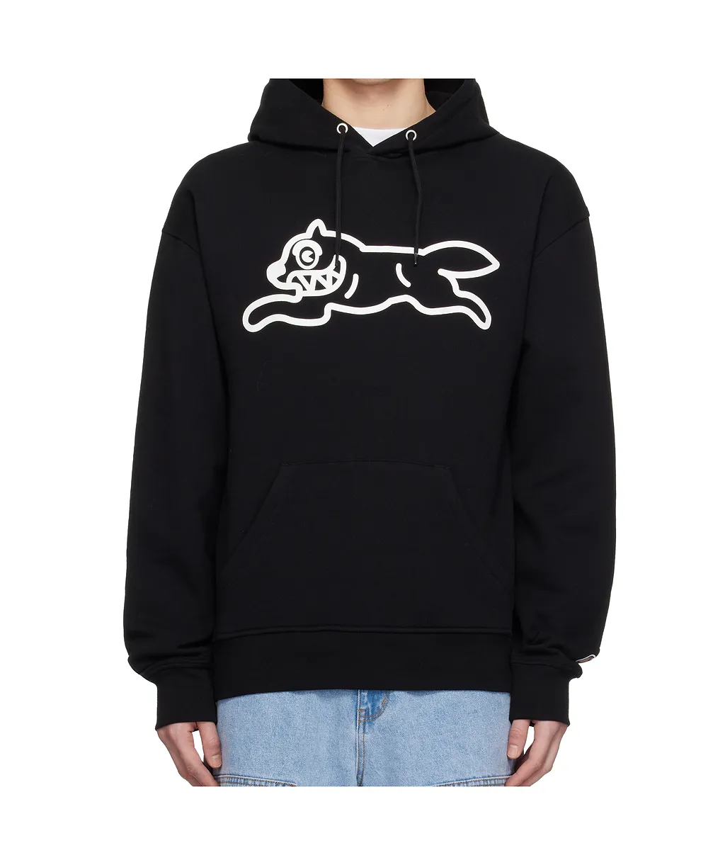 Icecream Running Dog Graphic Hoodie