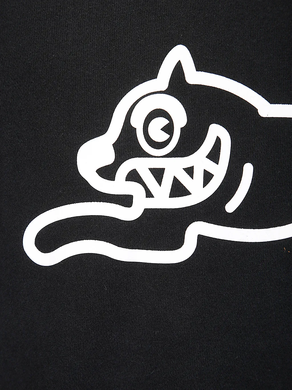 Icecream Running Dog Graphic Hoodie