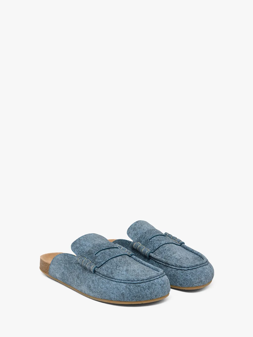 Stitched Mules