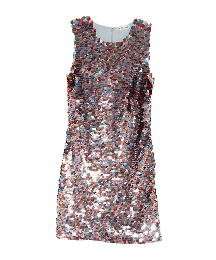 Sequin Mini Dress