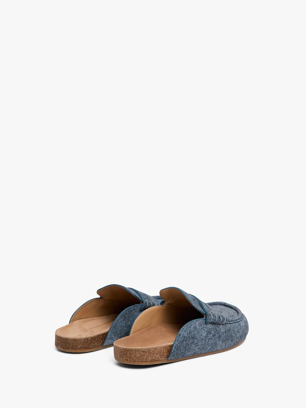 Stitched Mules