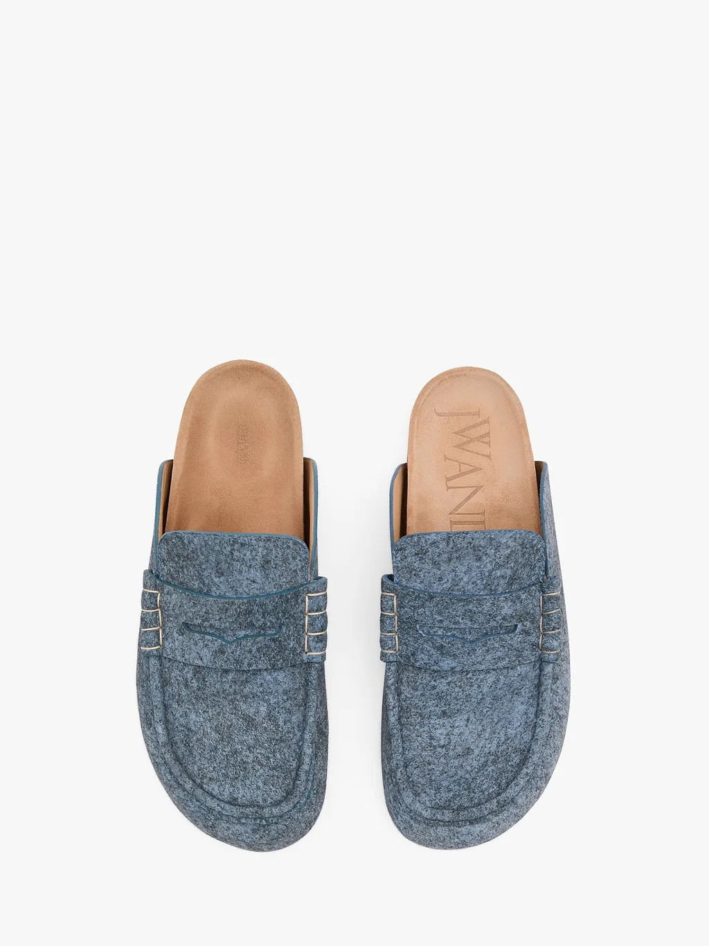 Stitched Mules