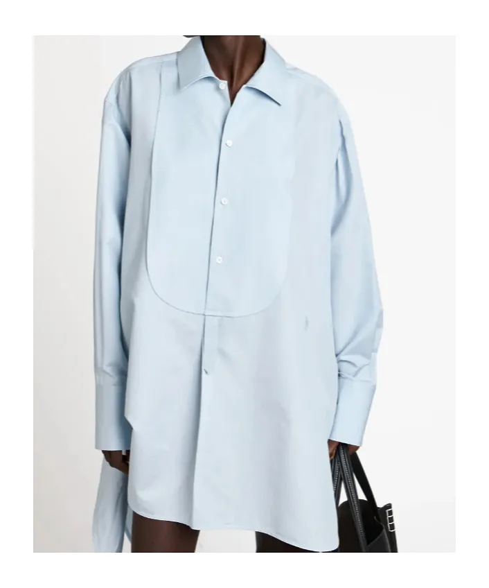 Jw Anderson Knot Detail Shirt Dress