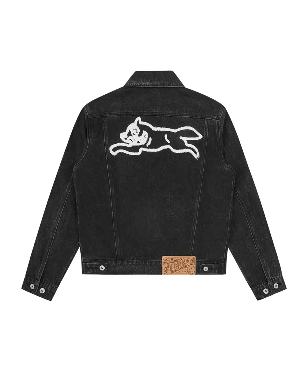 Running Dog Chest-Pockets Jacket