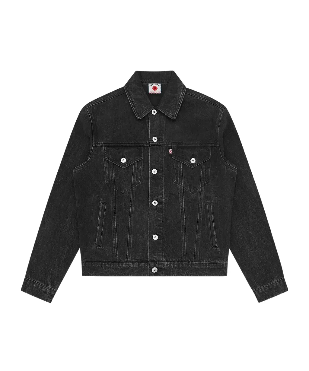 Running Dog Chest-Pockets Jacket