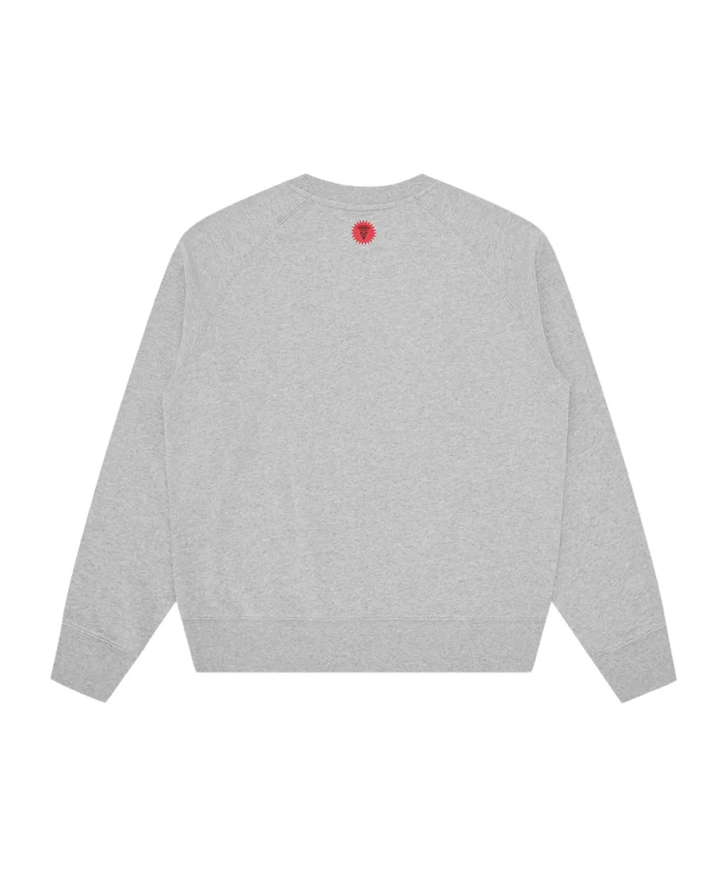 Running Dog Graphic-Printed Crew-Neck Sweatshirt