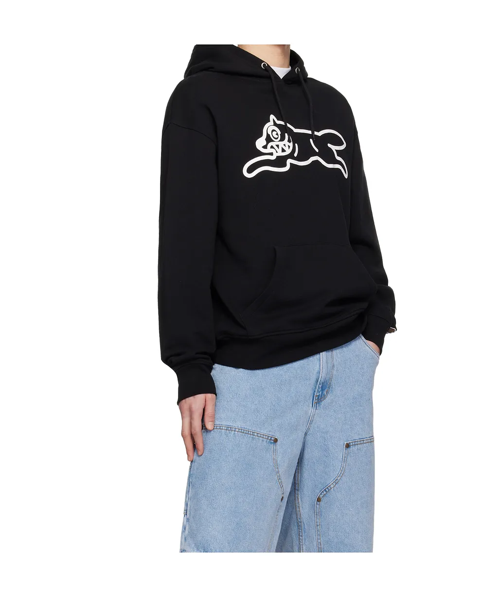 Icecream Running Dog Graphic Hoodie