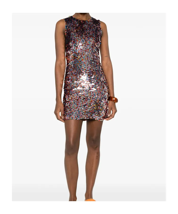 Sequin Mini Dress