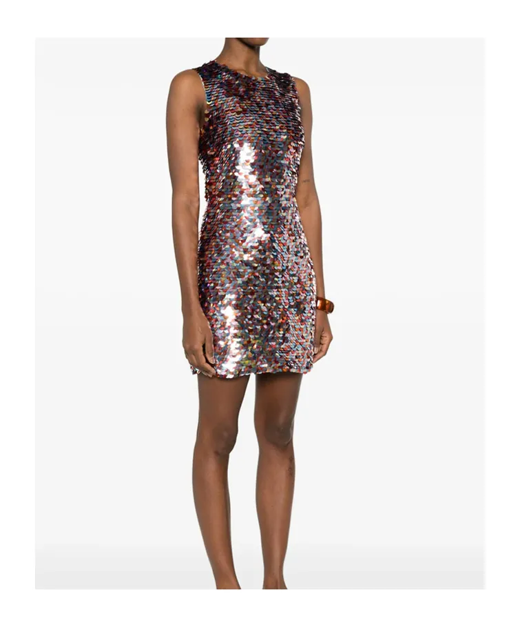 Sequin Mini Dress